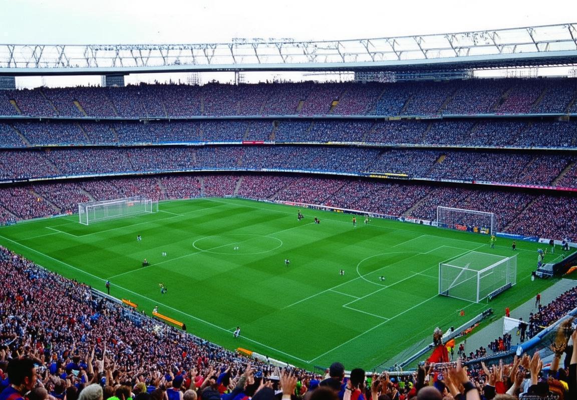 巴塞罗那VS国际米兰：青训对决与引援策略前瞻及历史四大看点解析(图1)