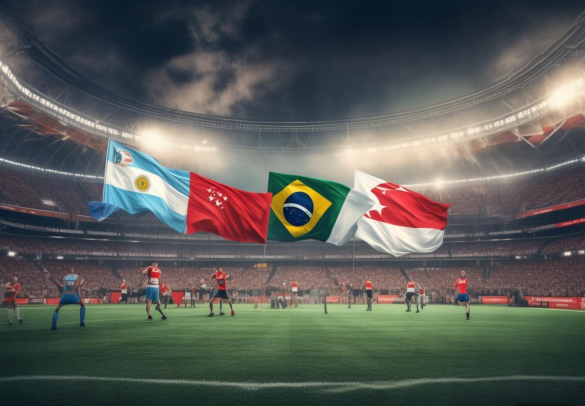 阿根廷巴西新加坡巅峰对决：梅西内马尔领衔争霸战(图1)