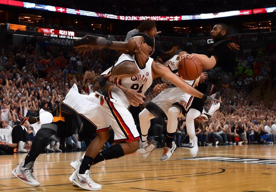 2017NBA季后赛：骑士猛龙巅峰对决战术解析与火花瞬间(图3)