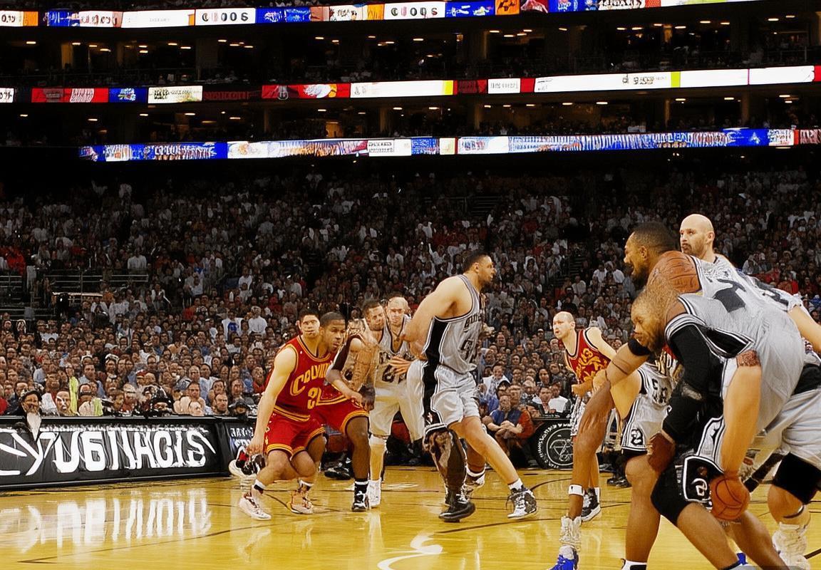 2005年NBA总决赛：马刺与骑士巅峰对决回顾(图1)