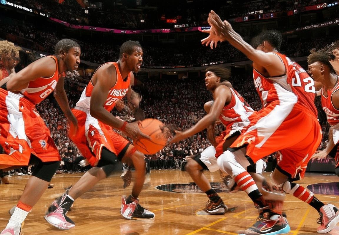 2018NBA火箭对热火巅峰对决：战术解析与胜利之路(图4)