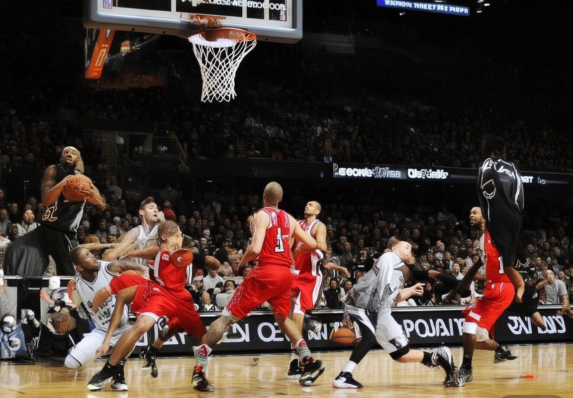 2018-2019NBA赛季：火箭VS马刺巅峰对决精彩回顾(图2)