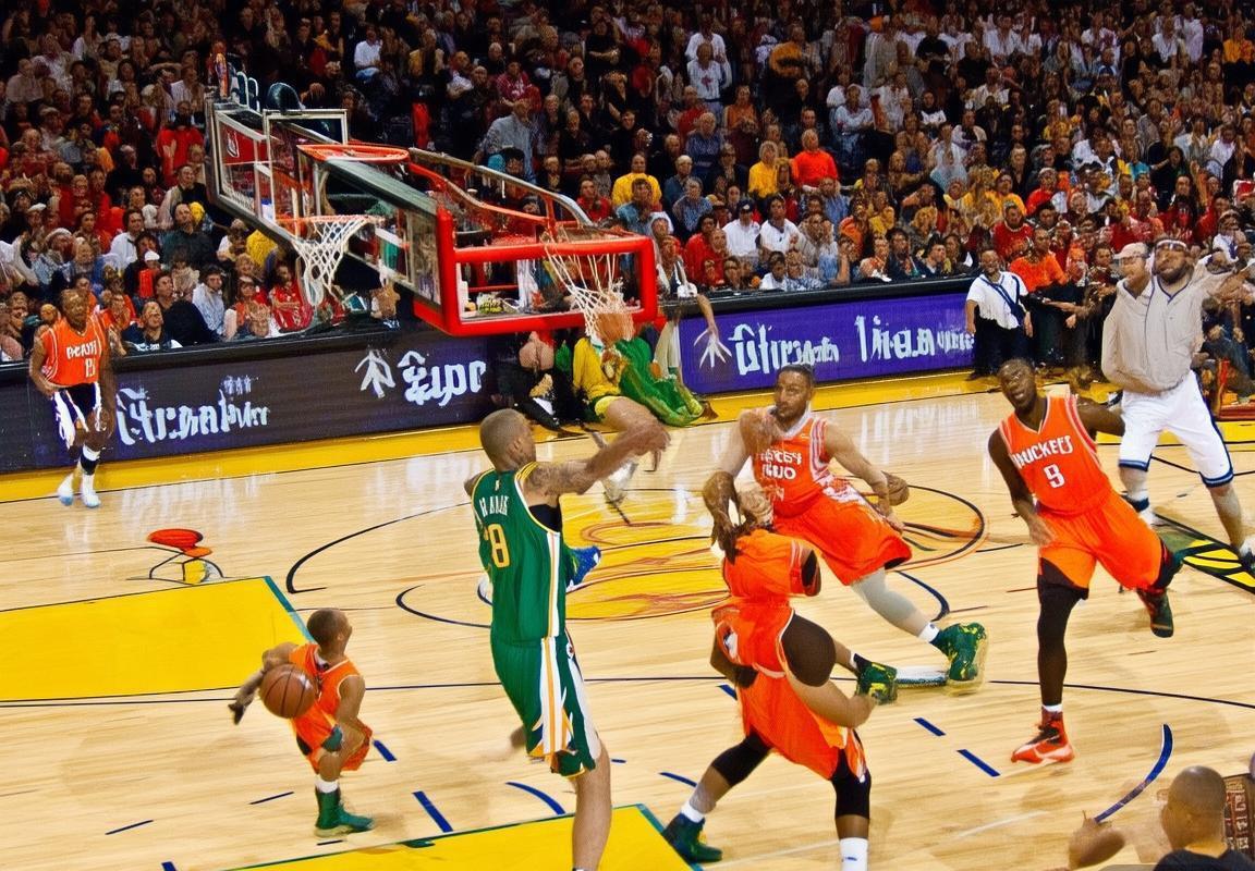 2013年NBA火箭对勇士巅峰对决：激情燃烧的经典之战(图1)