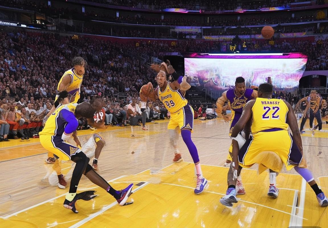 2019湖人赛季回顾：战术变革与成长轨迹(图1)